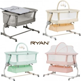 [대여] 예약 및 바로발송 117일 리안드림콧 아기침대대여 1회품[모기장+수납함+방수요+매트커버]